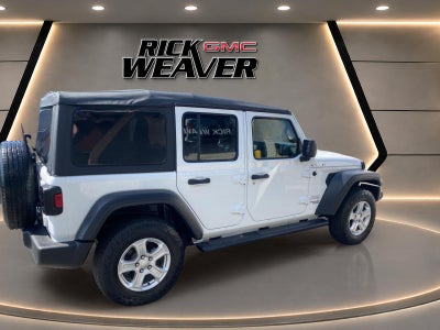2019 Jeep Wrangler Unlimited Sport S