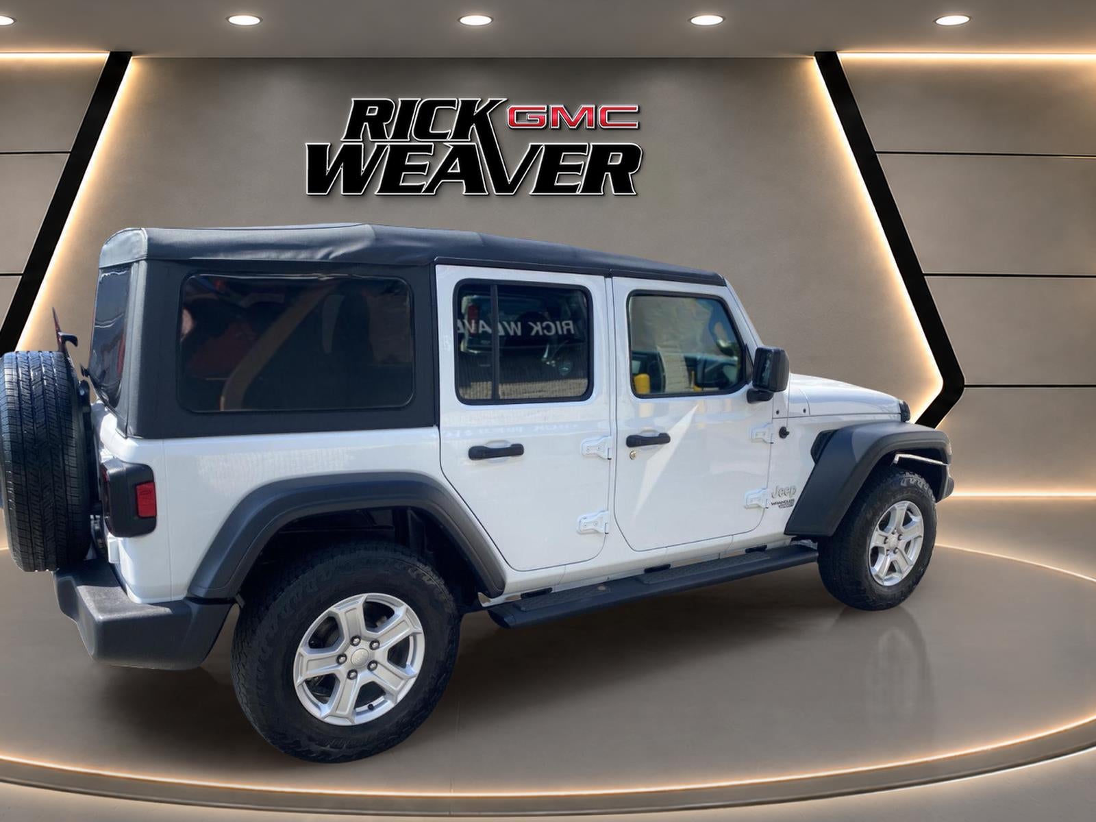 2019 Jeep Wrangler Unlimited Sport S