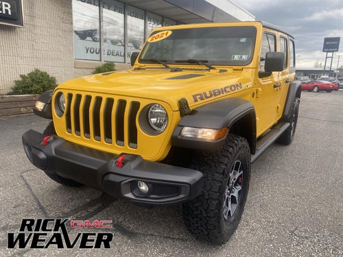 2021 Jeep Wrangler Unlimited Rubicon 4x4