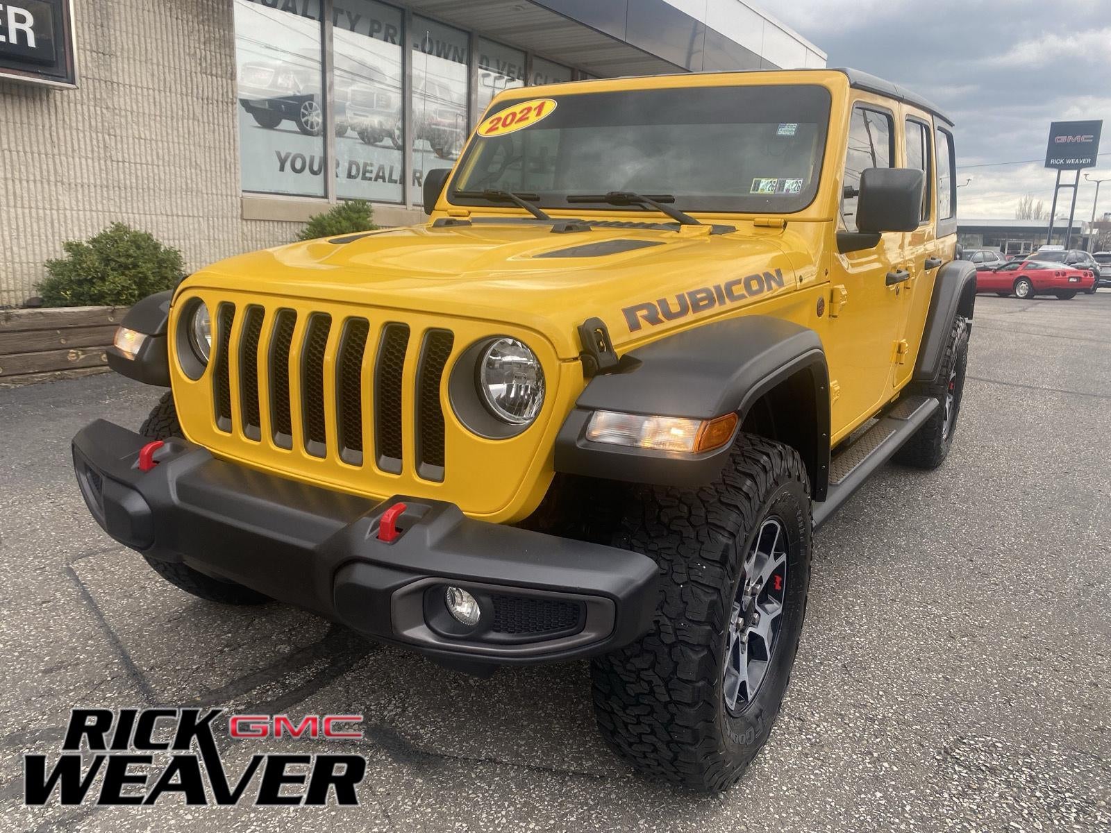2021 Jeep Wrangler Unlimited Rubicon 4x4