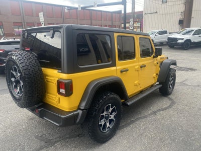 2021 Jeep Wrangler Unlimited Rubicon 4x4