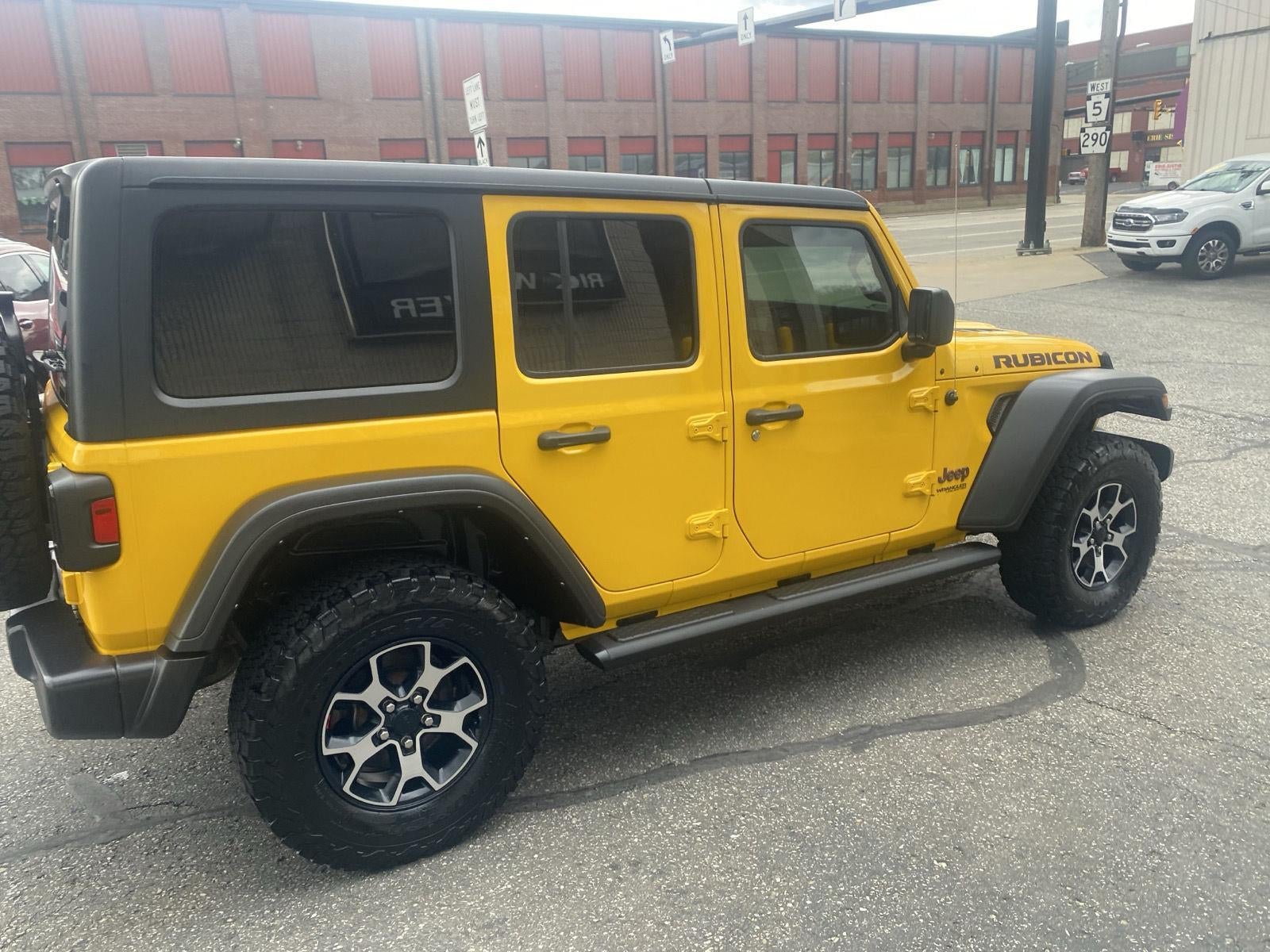 2021 Jeep Wrangler Unlimited Rubicon 4x4