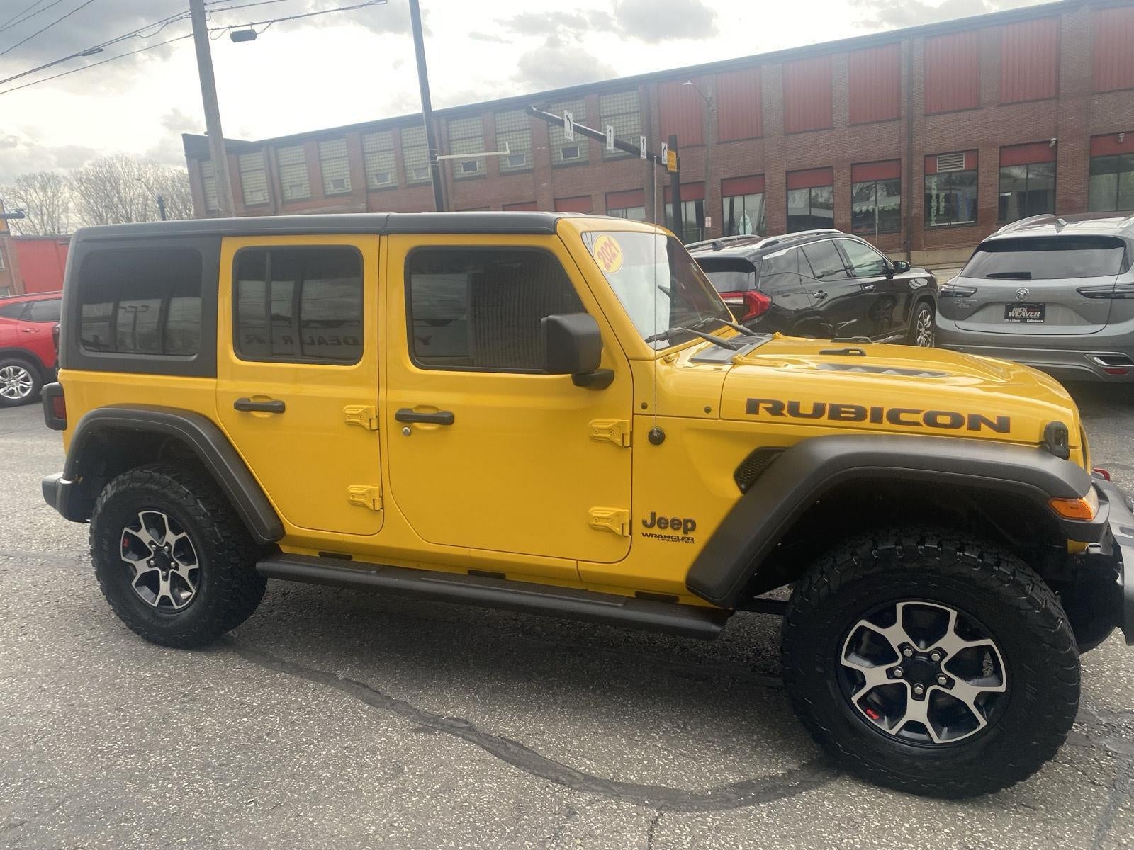 2021 Jeep Wrangler Unlimited Rubicon 4x4