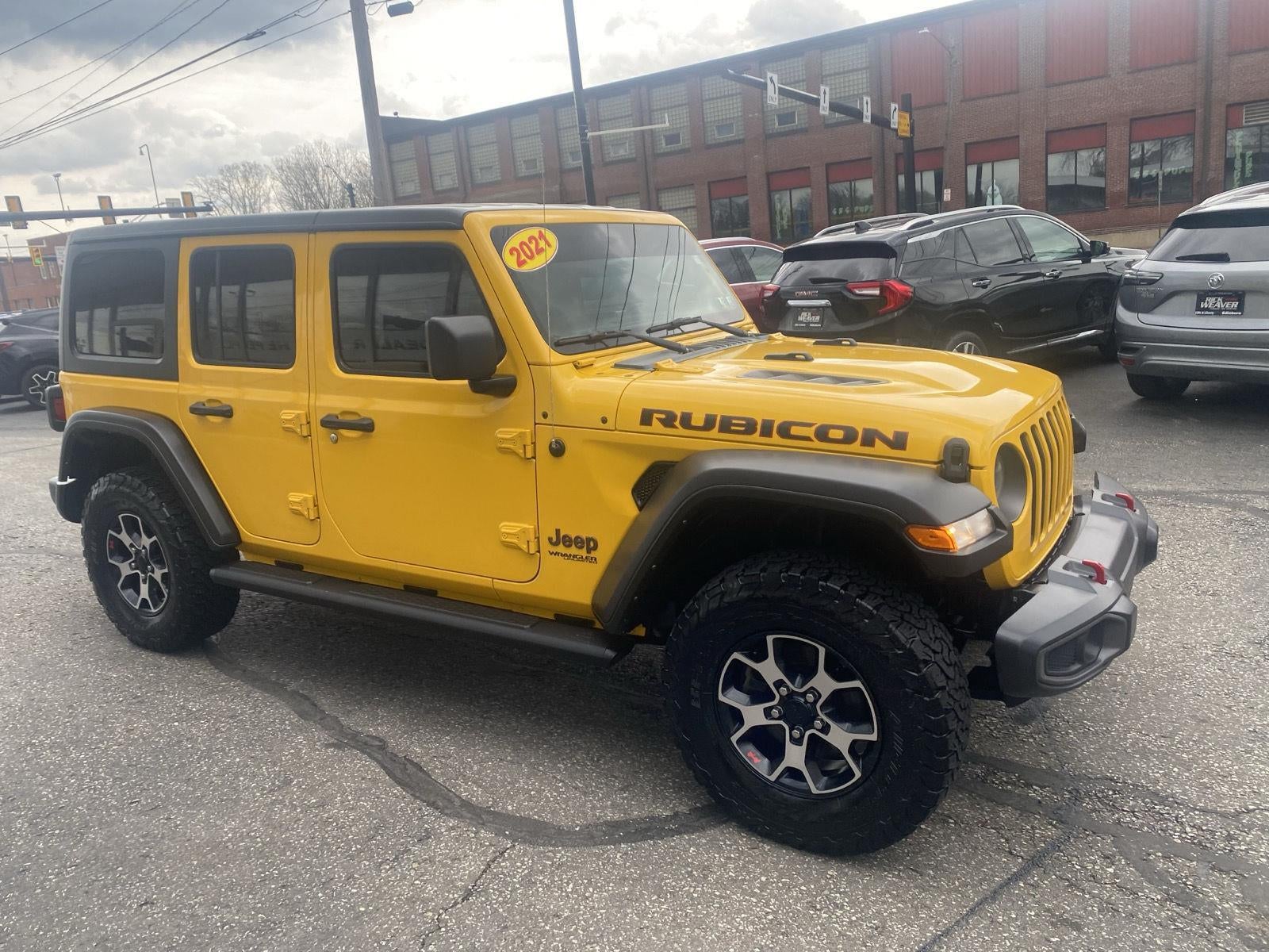 2021 Jeep Wrangler Unlimited Rubicon 4x4