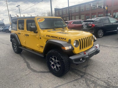 2021 Jeep Wrangler Unlimited Rubicon 4x4