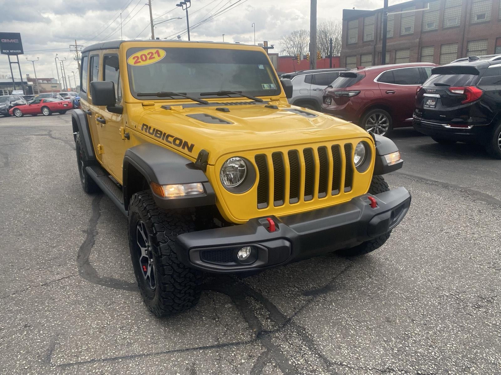 2021 Jeep Wrangler Unlimited Rubicon 4x4