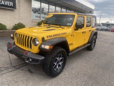 2021 Jeep Wrangler Unlimited Rubicon 4x4