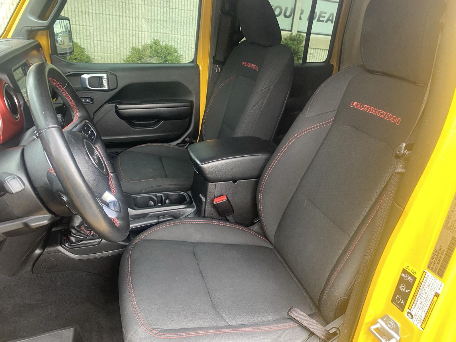 2021 Jeep Wrangler Unlimited Rubicon 4x4