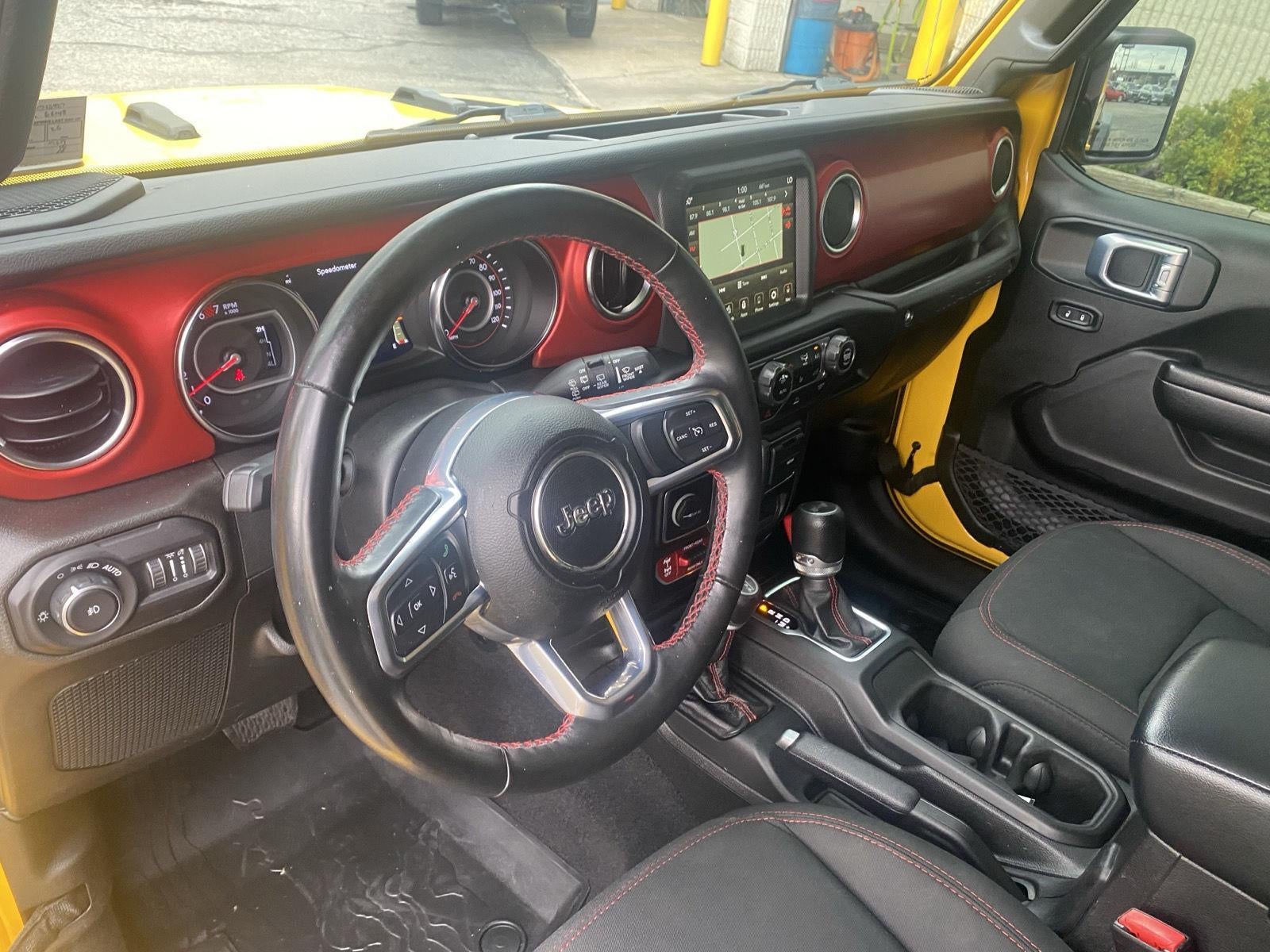 2021 Jeep Wrangler Unlimited Rubicon 4x4