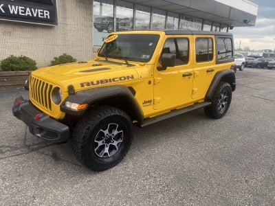 2021 Jeep Wrangler Unlimited Rubicon 4x4
