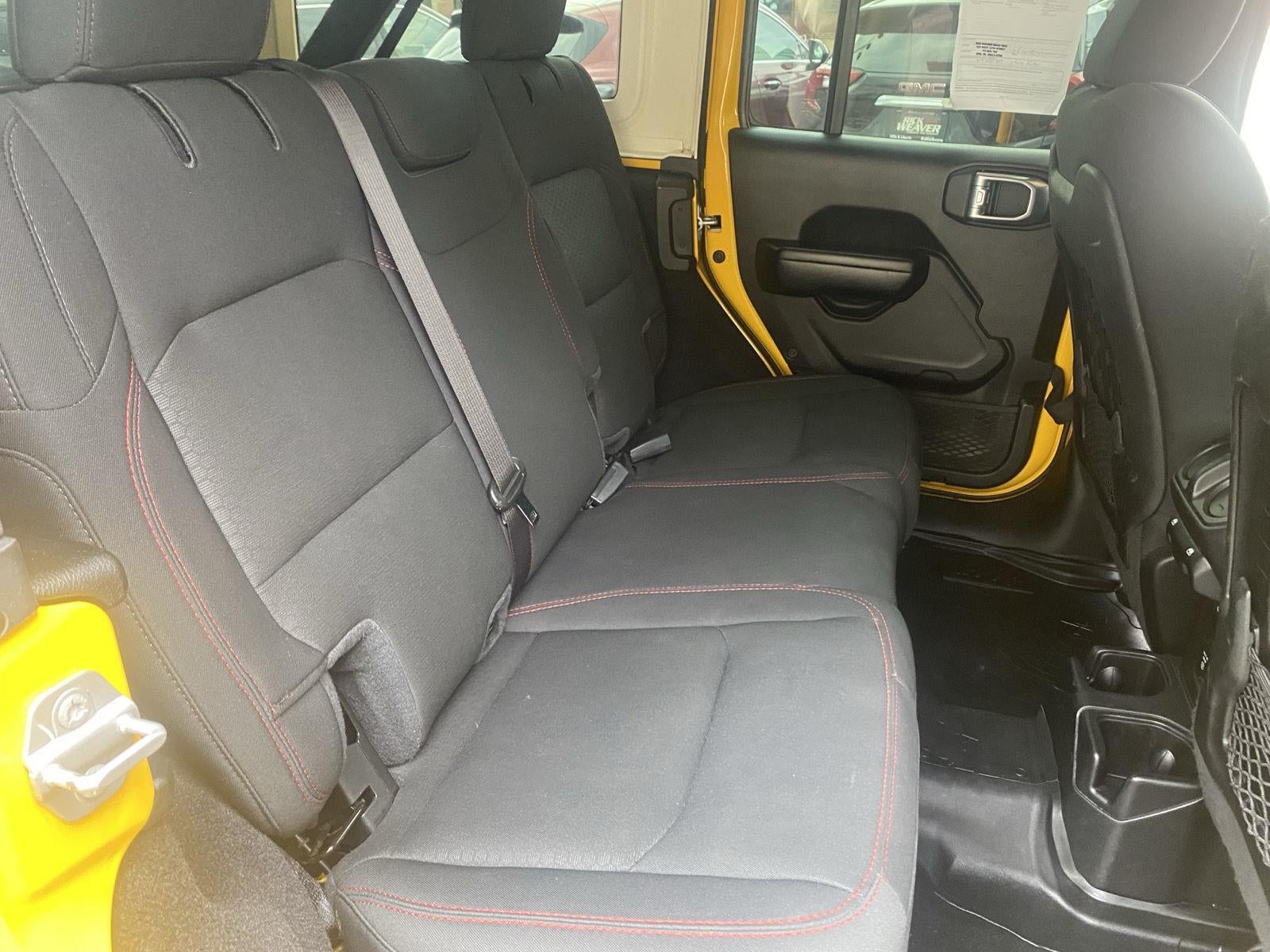 2021 Jeep Wrangler Unlimited Rubicon 4x4