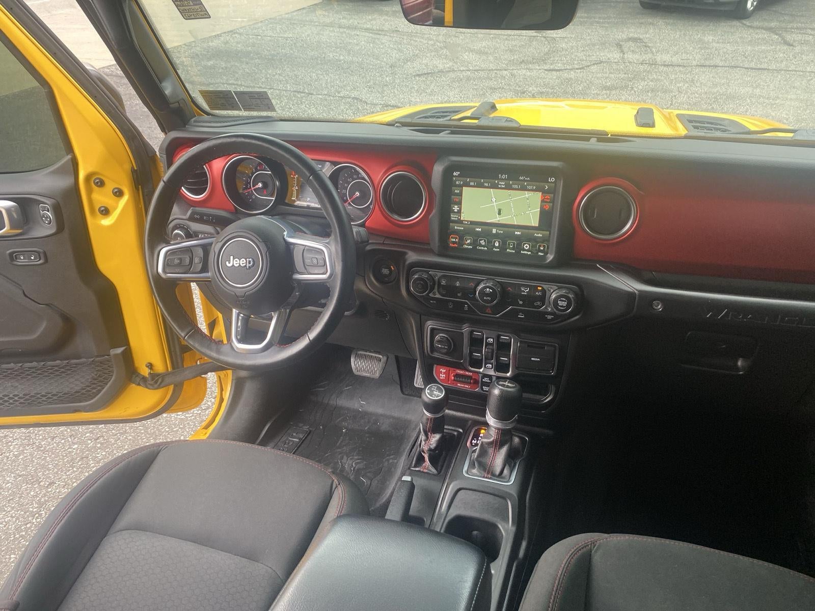 2021 Jeep Wrangler Unlimited Rubicon 4x4