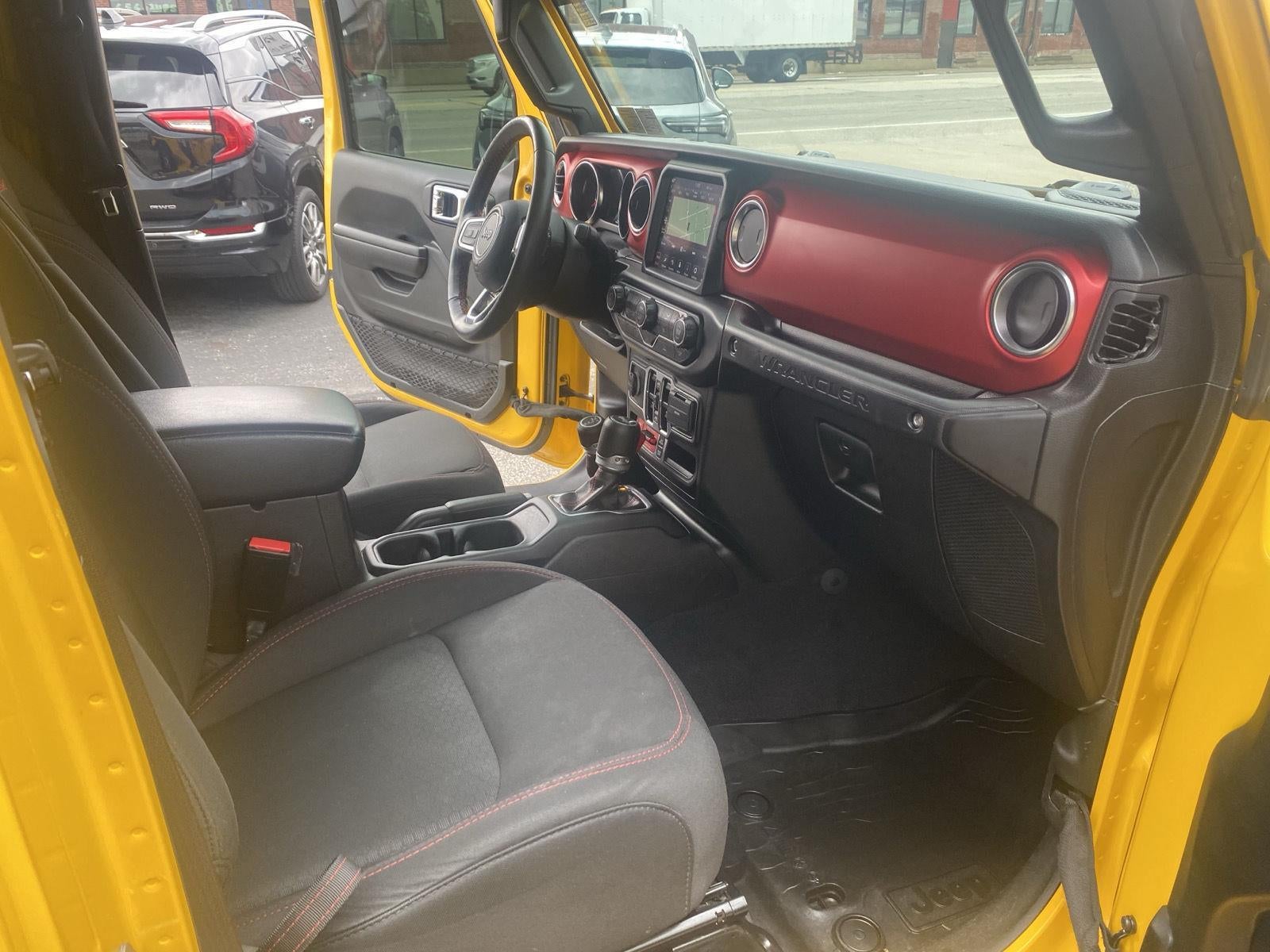 2021 Jeep Wrangler Unlimited Rubicon 4x4