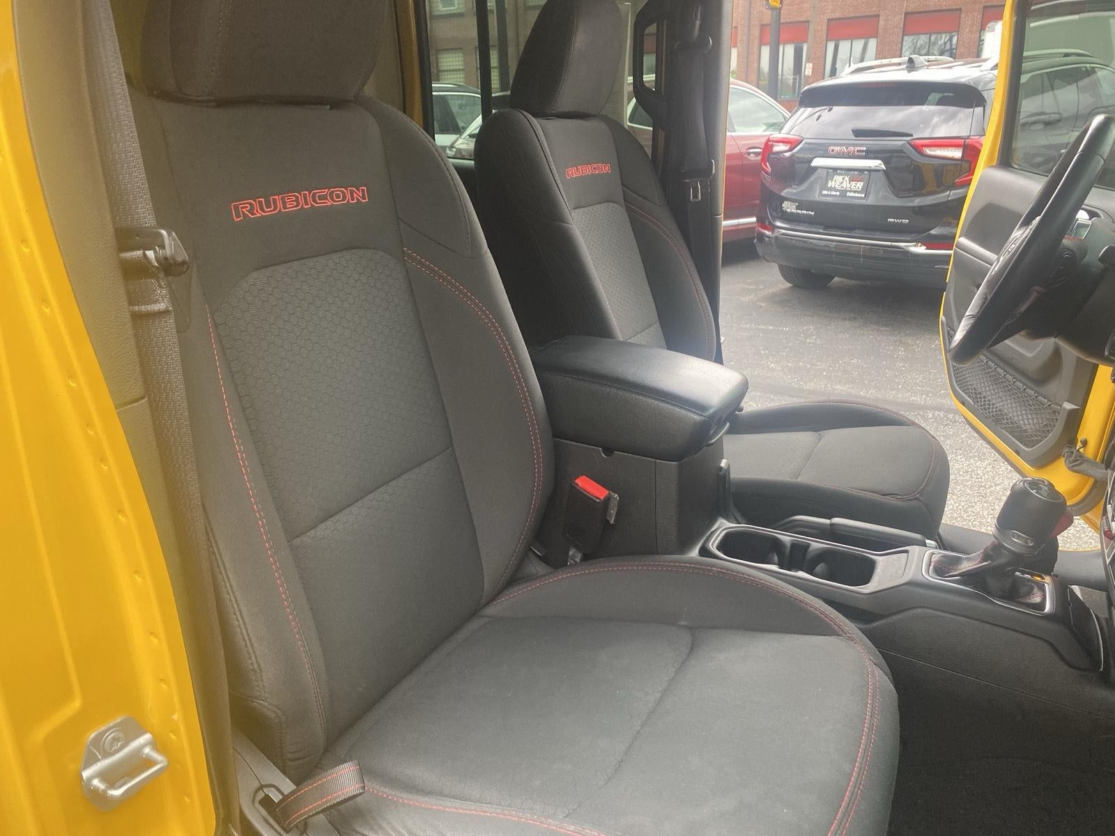 2021 Jeep Wrangler Unlimited Rubicon 4x4