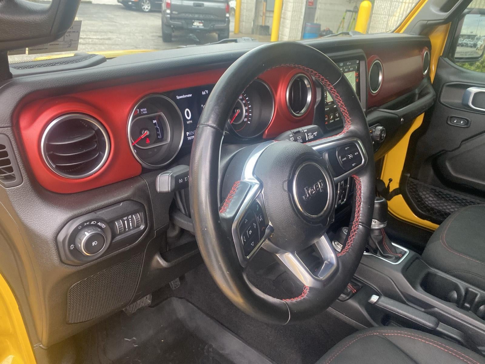 2021 Jeep Wrangler Unlimited Rubicon 4x4