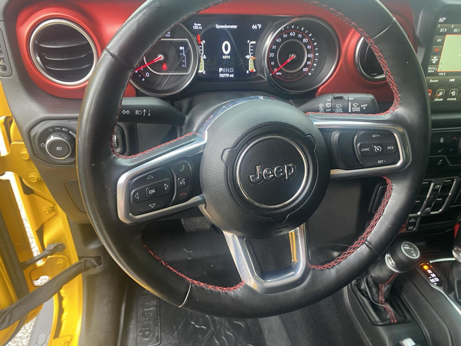 2021 Jeep Wrangler Unlimited Rubicon 4x4