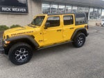 2021 Jeep Wrangler Unlimited Rubicon 4x4