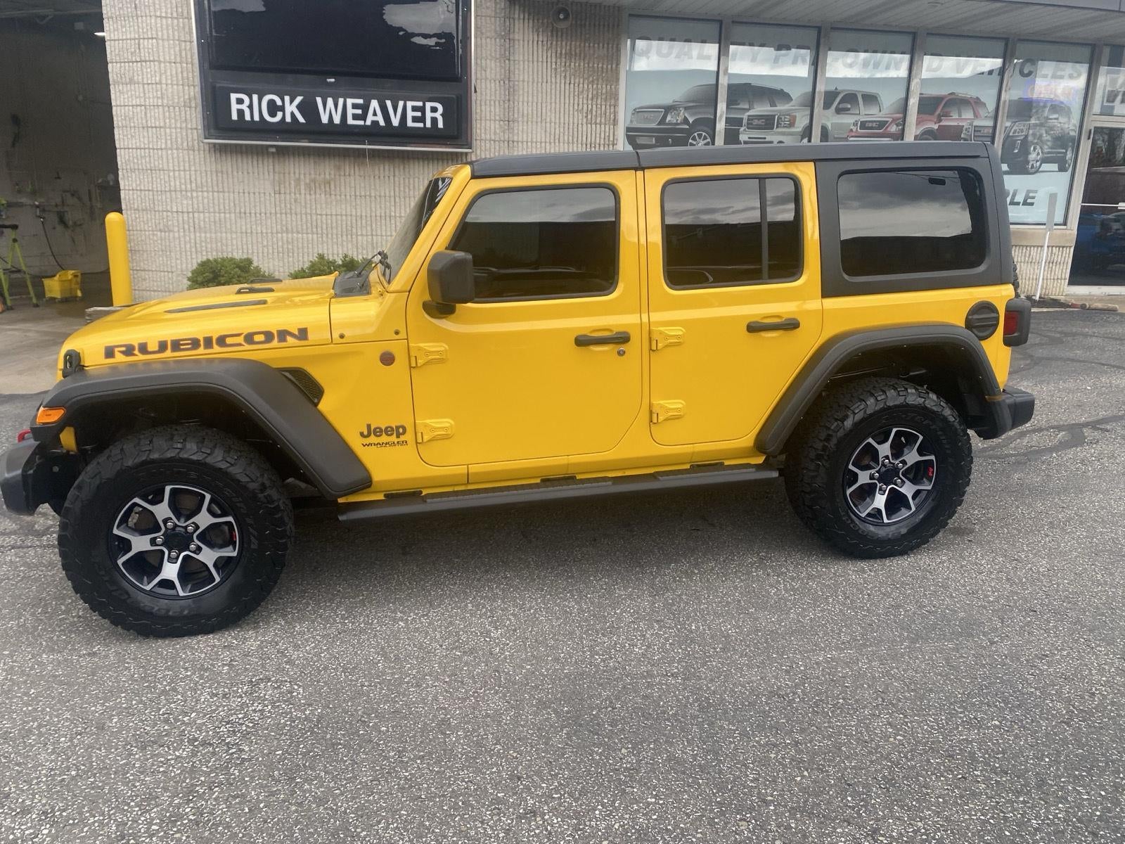 2021 Jeep Wrangler Unlimited Rubicon 4x4
