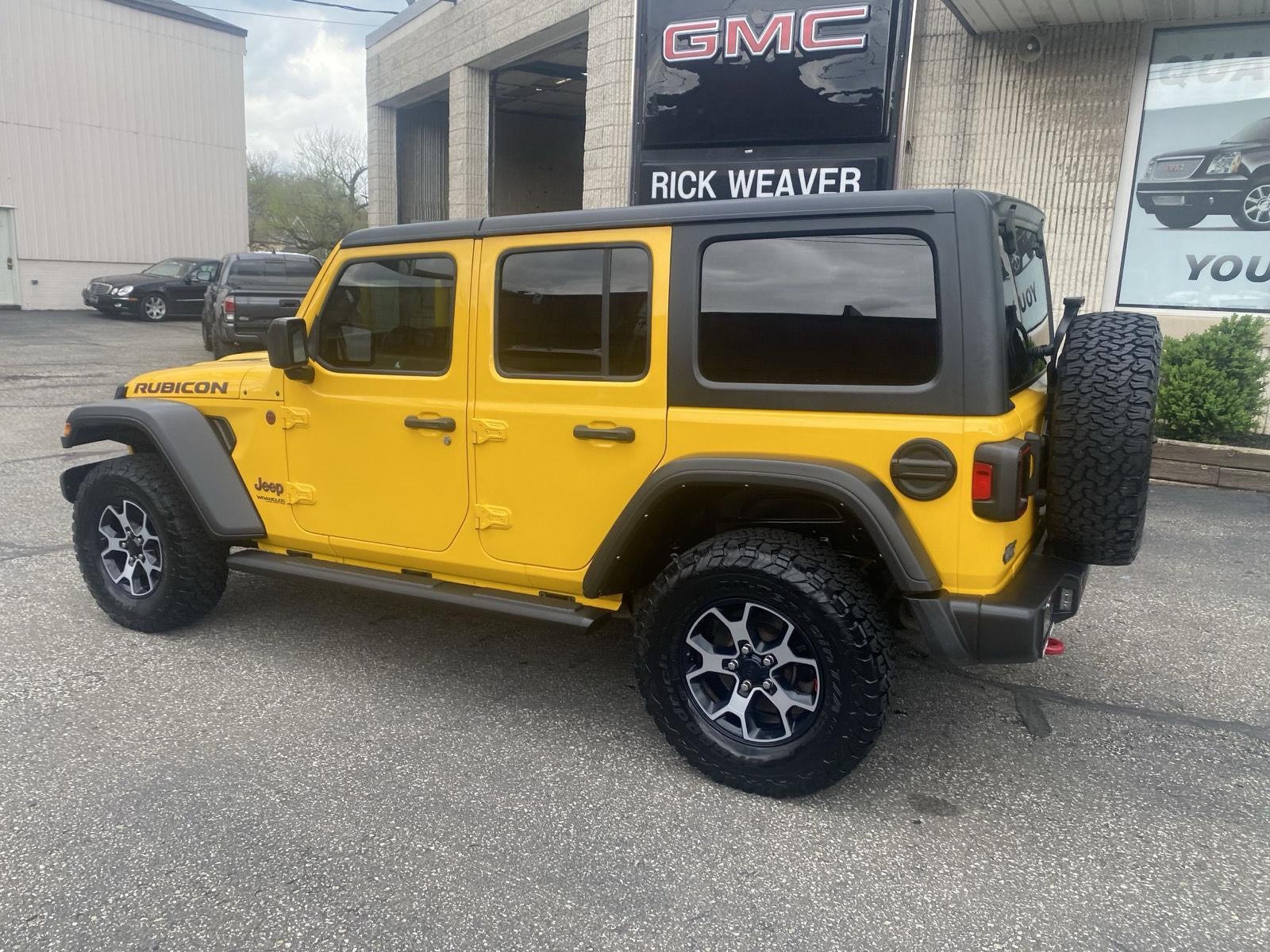 2021 Jeep Wrangler Unlimited Rubicon 4x4