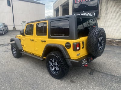 2021 Jeep Wrangler Unlimited Rubicon 4x4