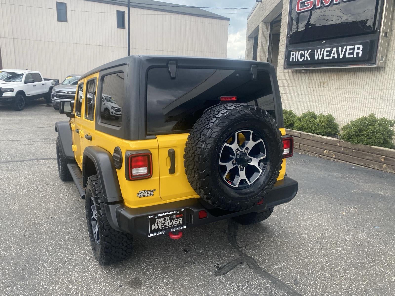 2021 Jeep Wrangler Unlimited Rubicon 4x4
