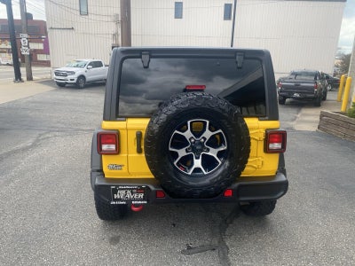 2021 Jeep Wrangler Unlimited Rubicon 4x4