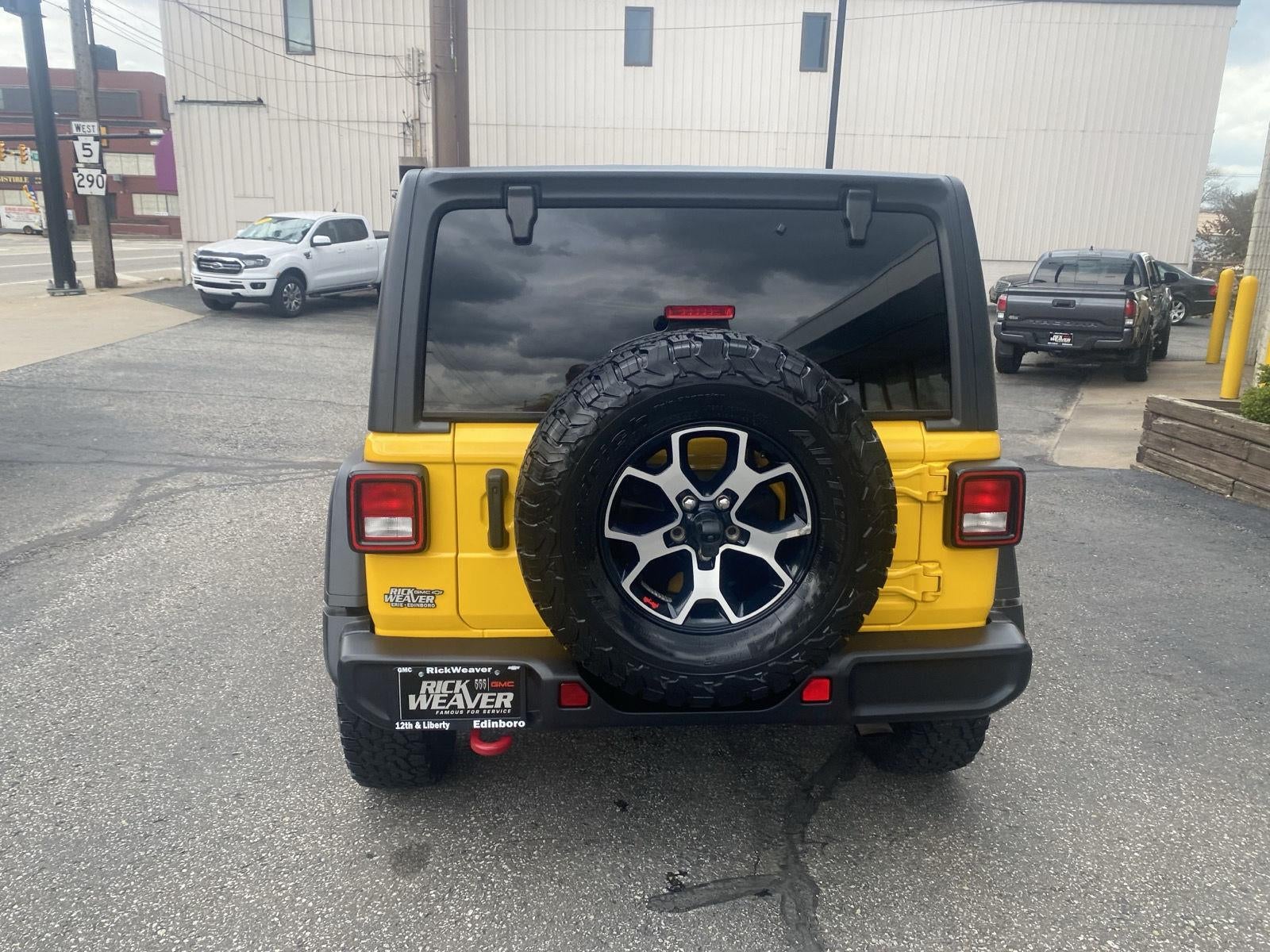 2021 Jeep Wrangler Unlimited Rubicon 4x4