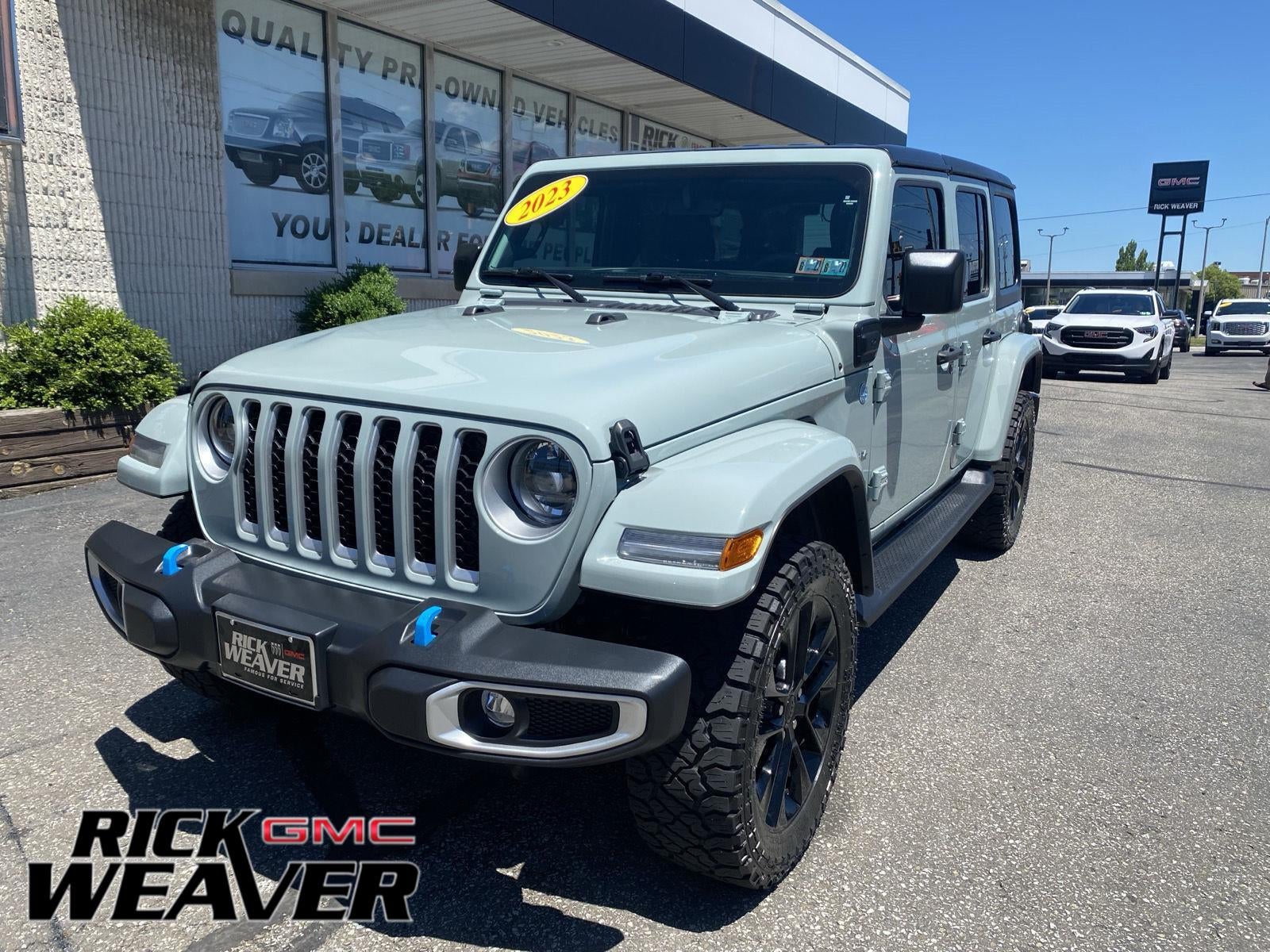 2023 Jeep Wrangler 4xe Sahara 4x4
