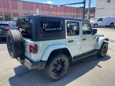2023 Jeep Wrangler 4xe Sahara 4x4