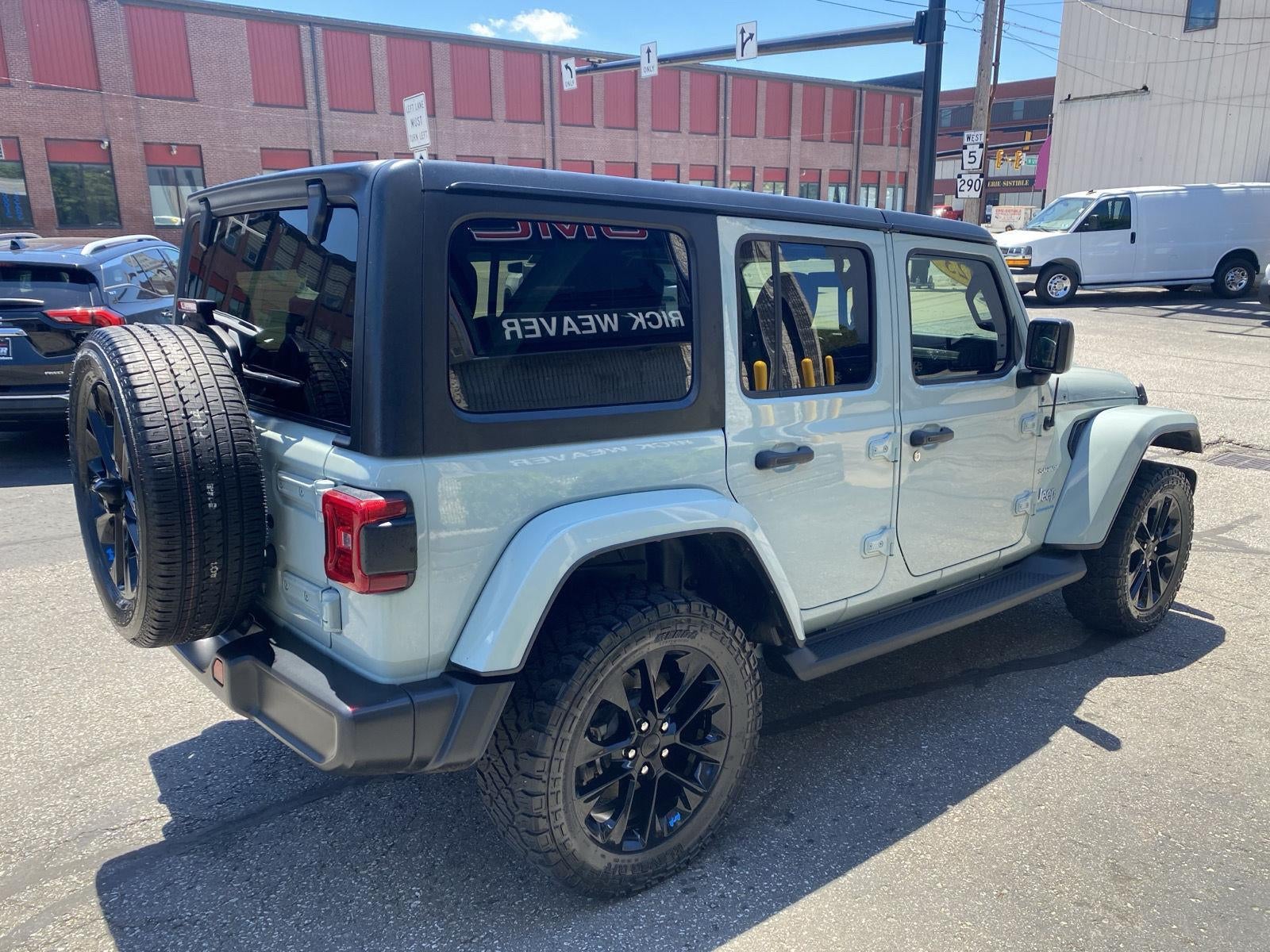 2023 Jeep Wrangler 4xe Sahara 4x4
