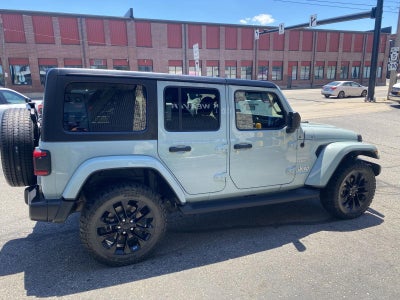2023 Jeep Wrangler 4xe Sahara 4x4
