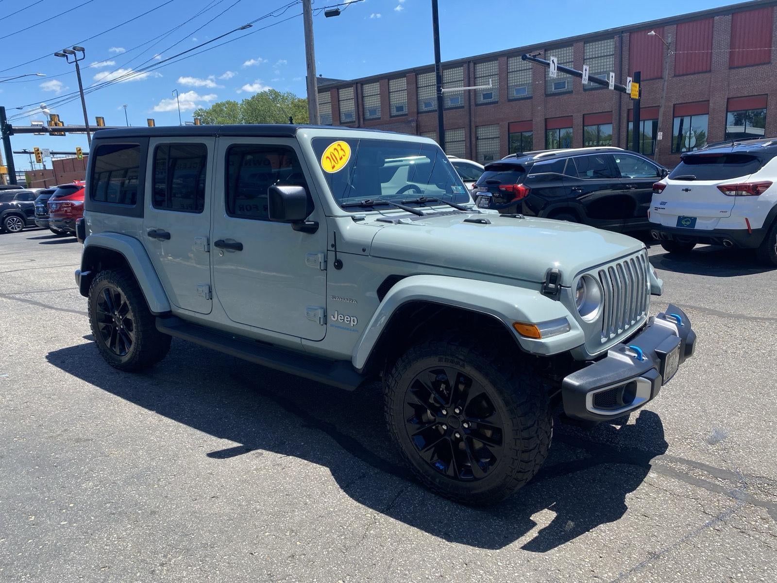 2023 Jeep Wrangler 4xe Sahara 4x4