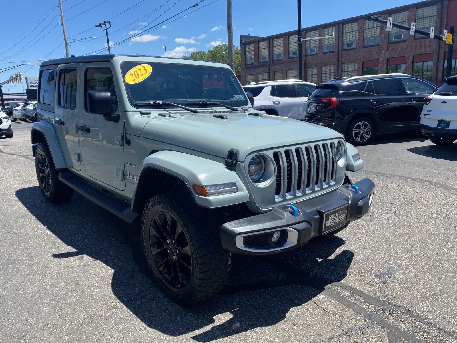 2023 Jeep Wrangler 4xe Sahara 4x4