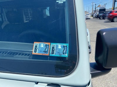 2023 Jeep Wrangler 4xe Sahara 4x4