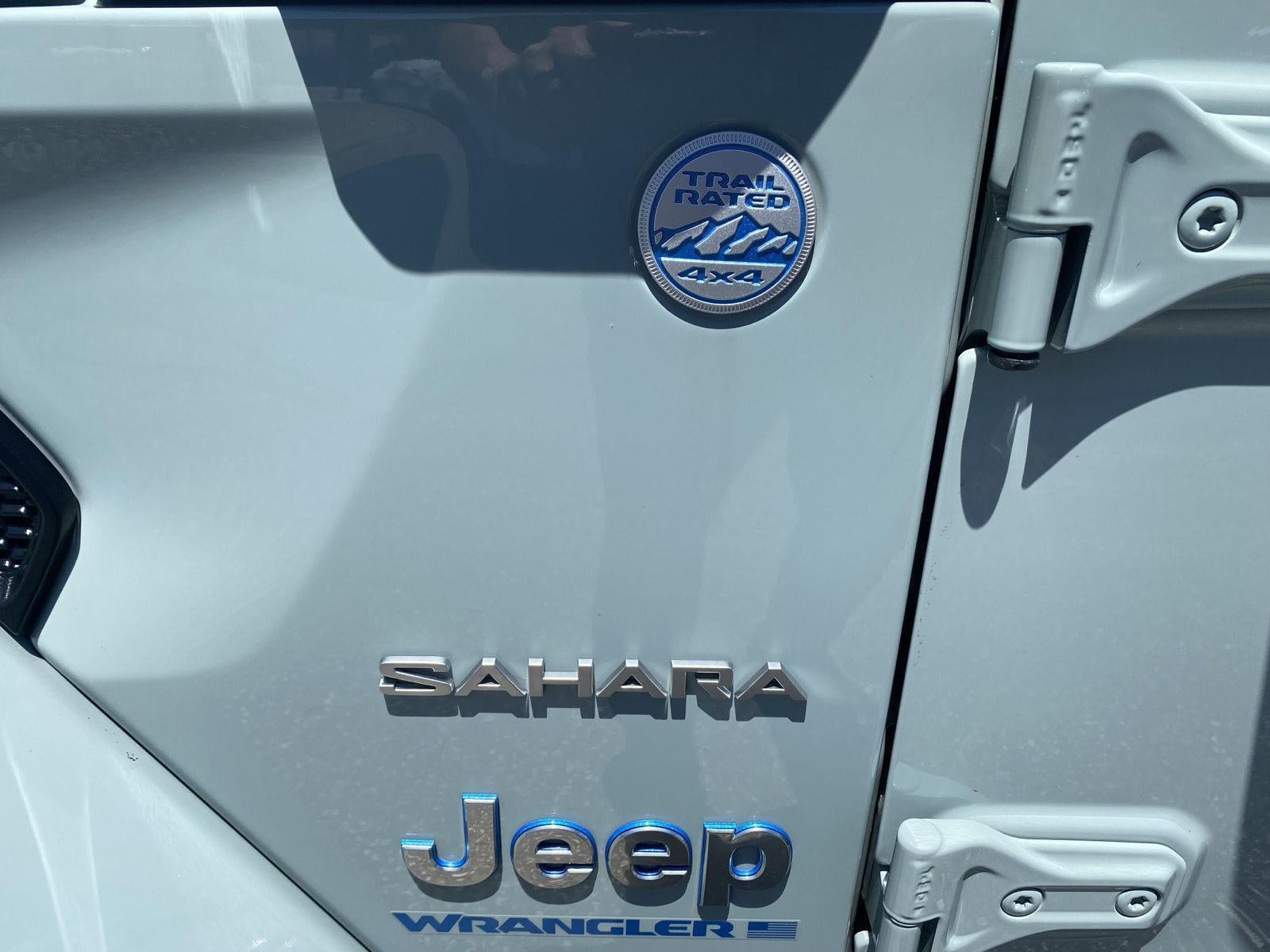 2023 Jeep Wrangler 4xe Sahara 4x4