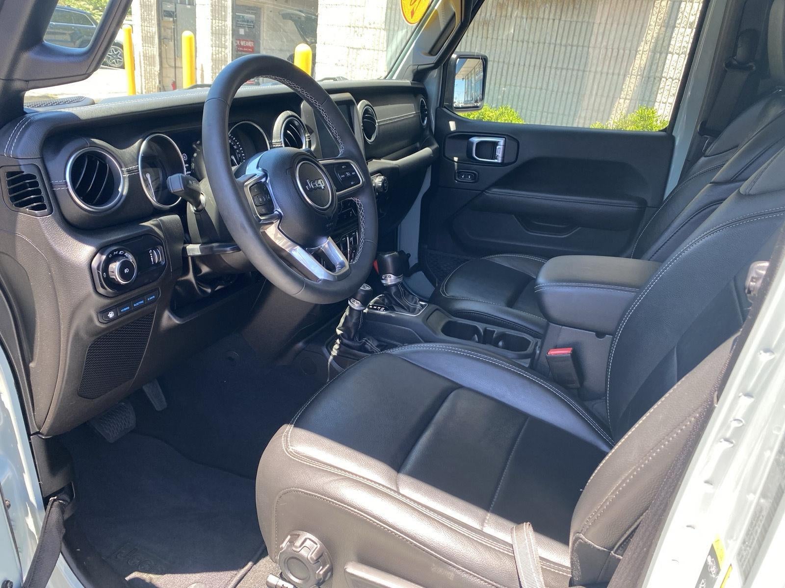 2023 Jeep Wrangler 4xe Sahara 4x4