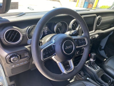 2023 Jeep Wrangler 4xe Sahara 4x4
