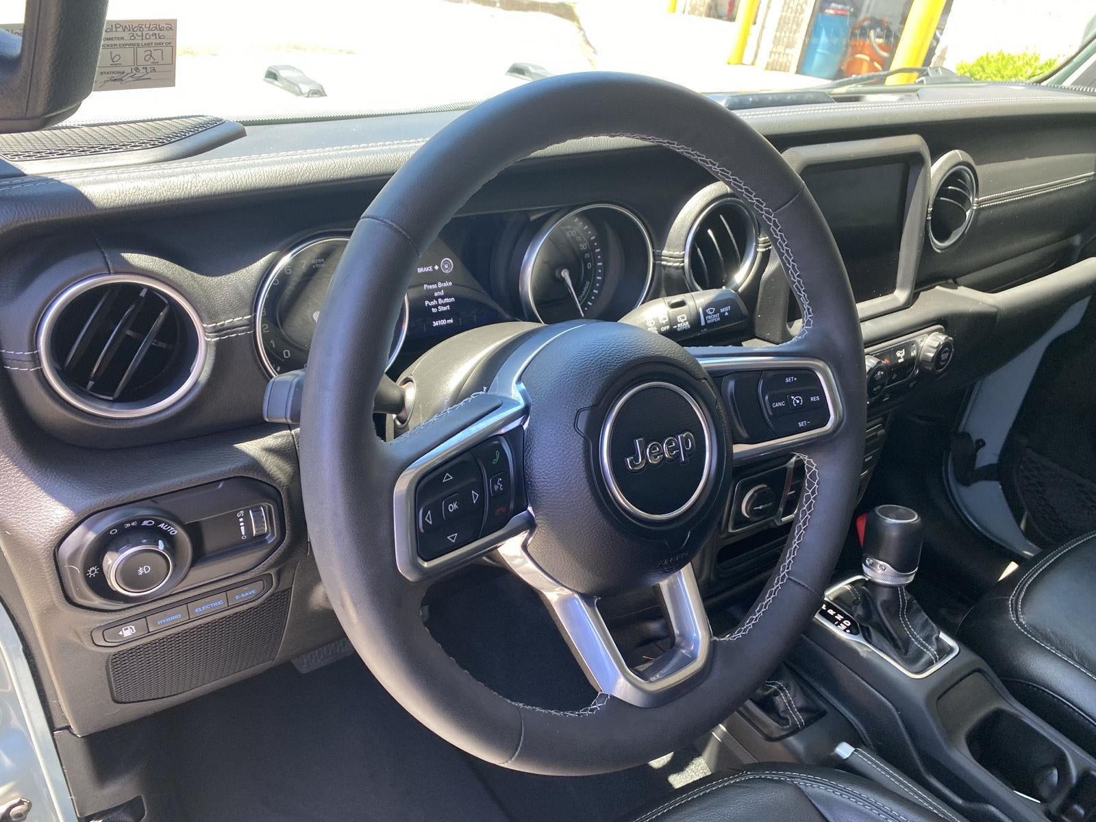 2023 Jeep Wrangler 4xe Sahara 4x4