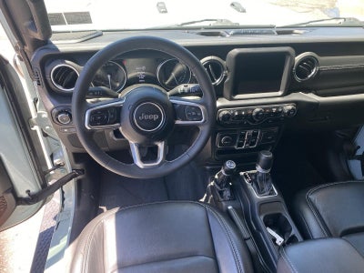 2023 Jeep Wrangler 4xe Sahara 4x4