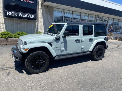 2023 Jeep Wrangler 4xe Sahara 4x4