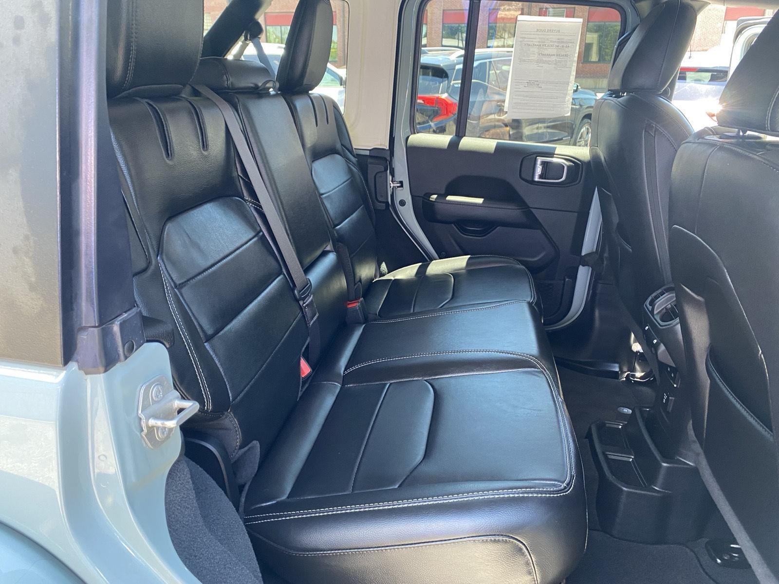 2023 Jeep Wrangler 4xe Sahara 4x4