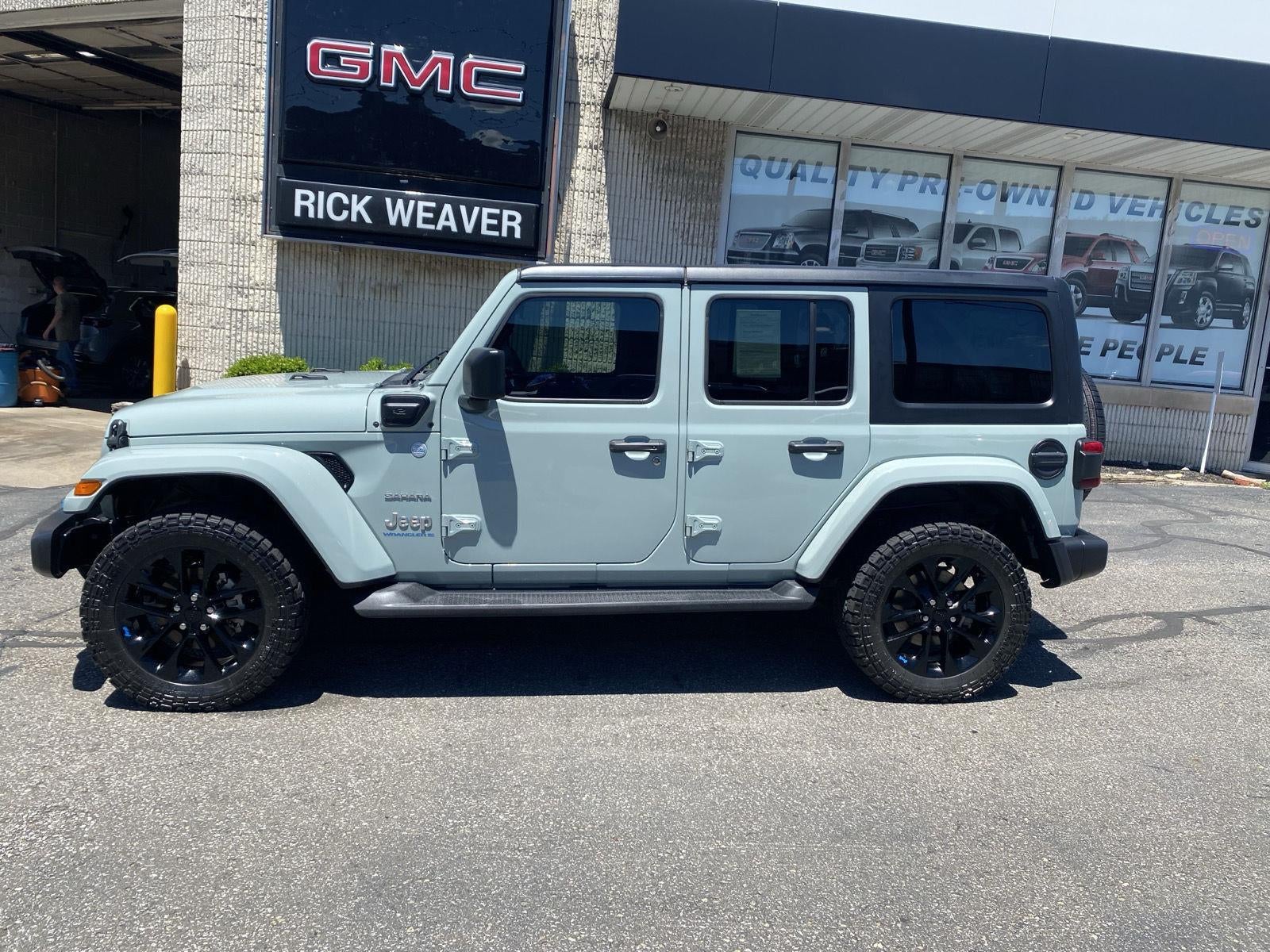 2023 Jeep Wrangler 4xe Sahara 4x4
