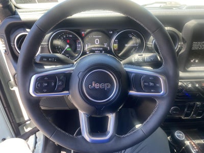2023 Jeep Wrangler 4xe Sahara 4x4