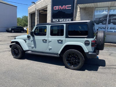 2023 Jeep Wrangler 4xe Sahara 4x4