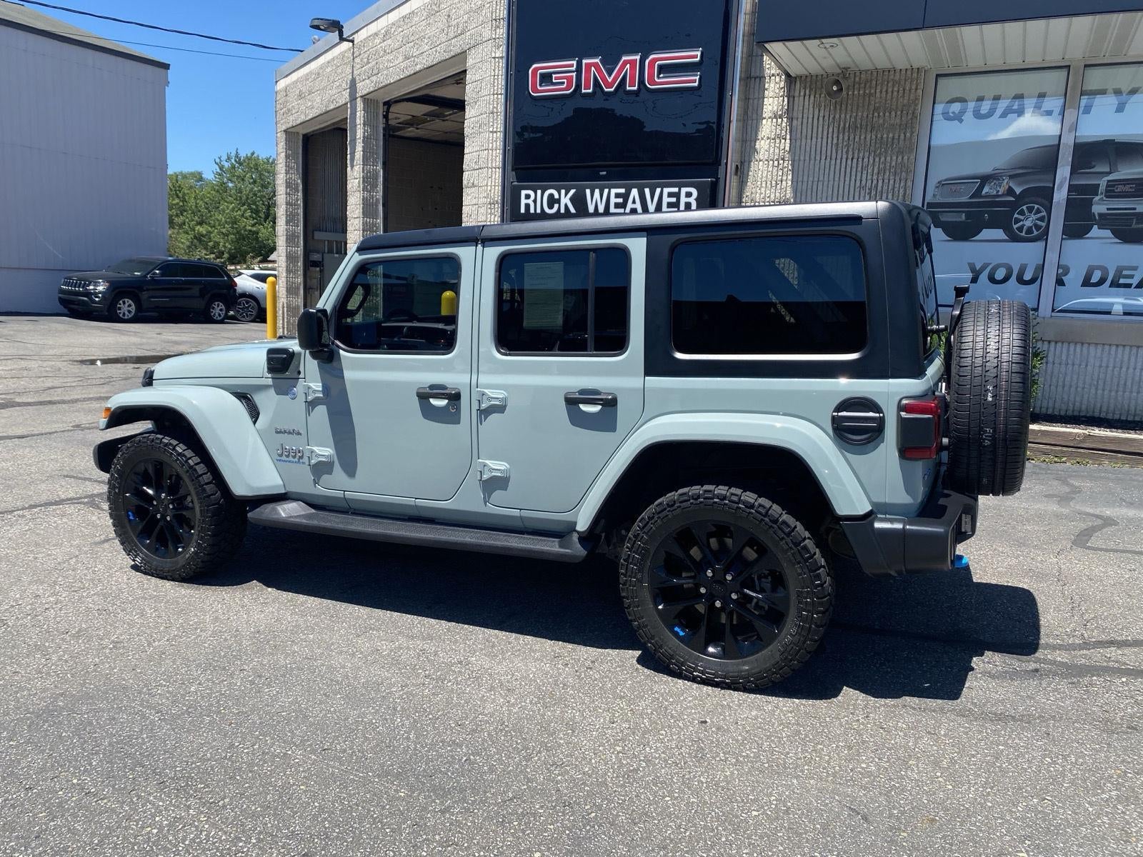 2023 Jeep Wrangler 4xe Sahara 4x4