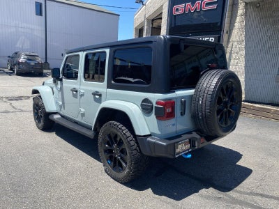 2023 Jeep Wrangler 4xe Sahara 4x4