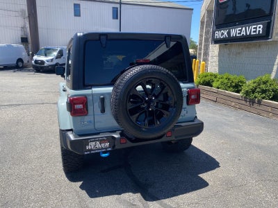 2023 Jeep Wrangler 4xe Sahara 4x4