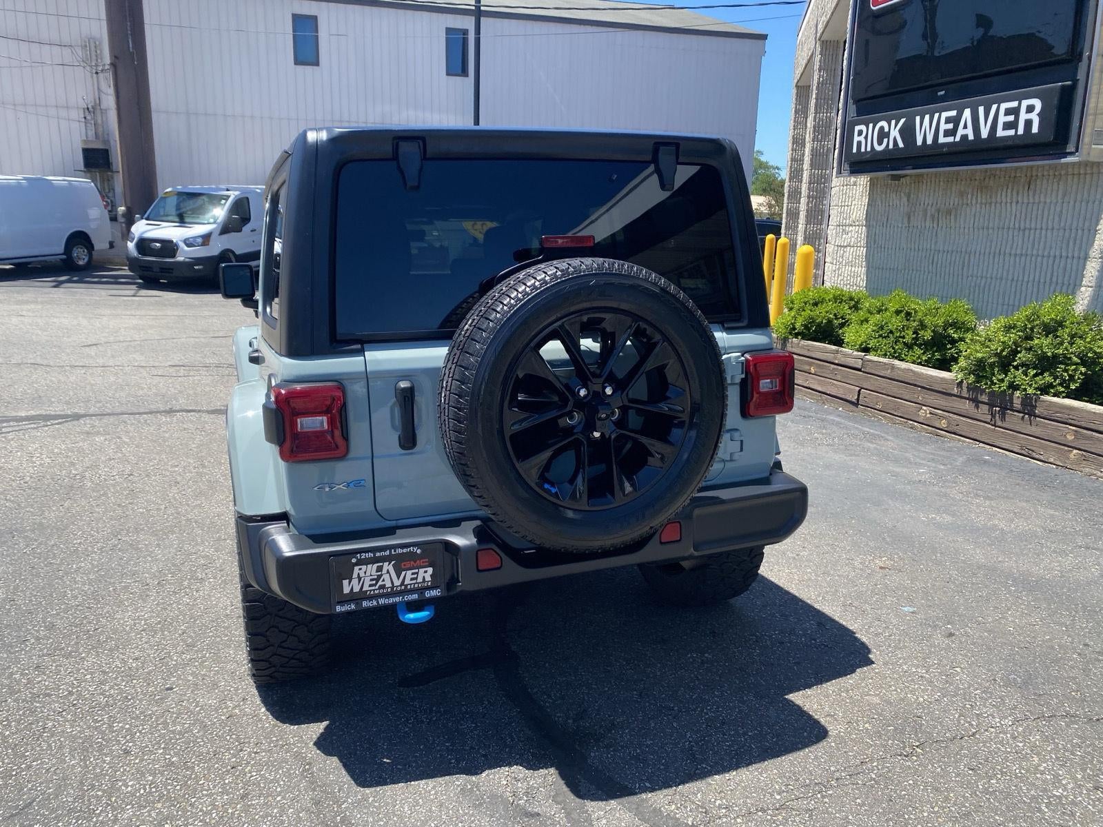 2023 Jeep Wrangler 4xe Sahara 4x4
