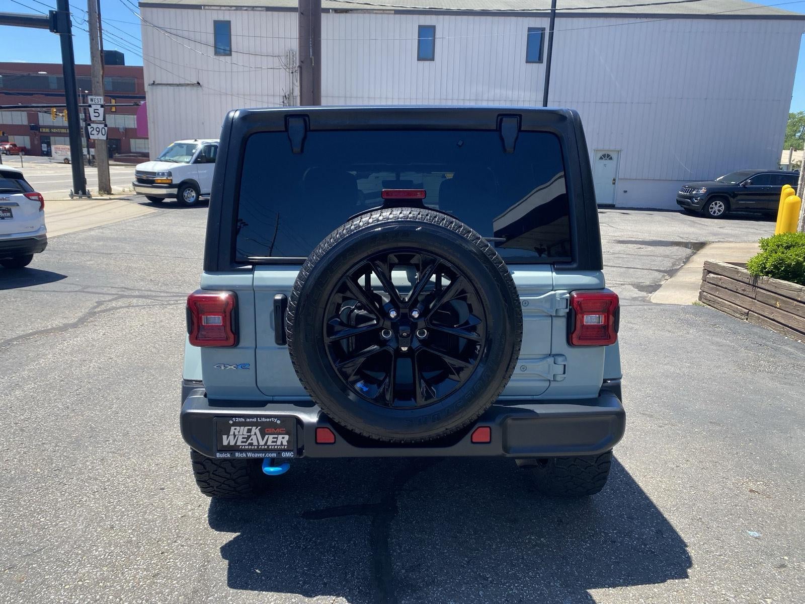 2023 Jeep Wrangler 4xe Sahara 4x4