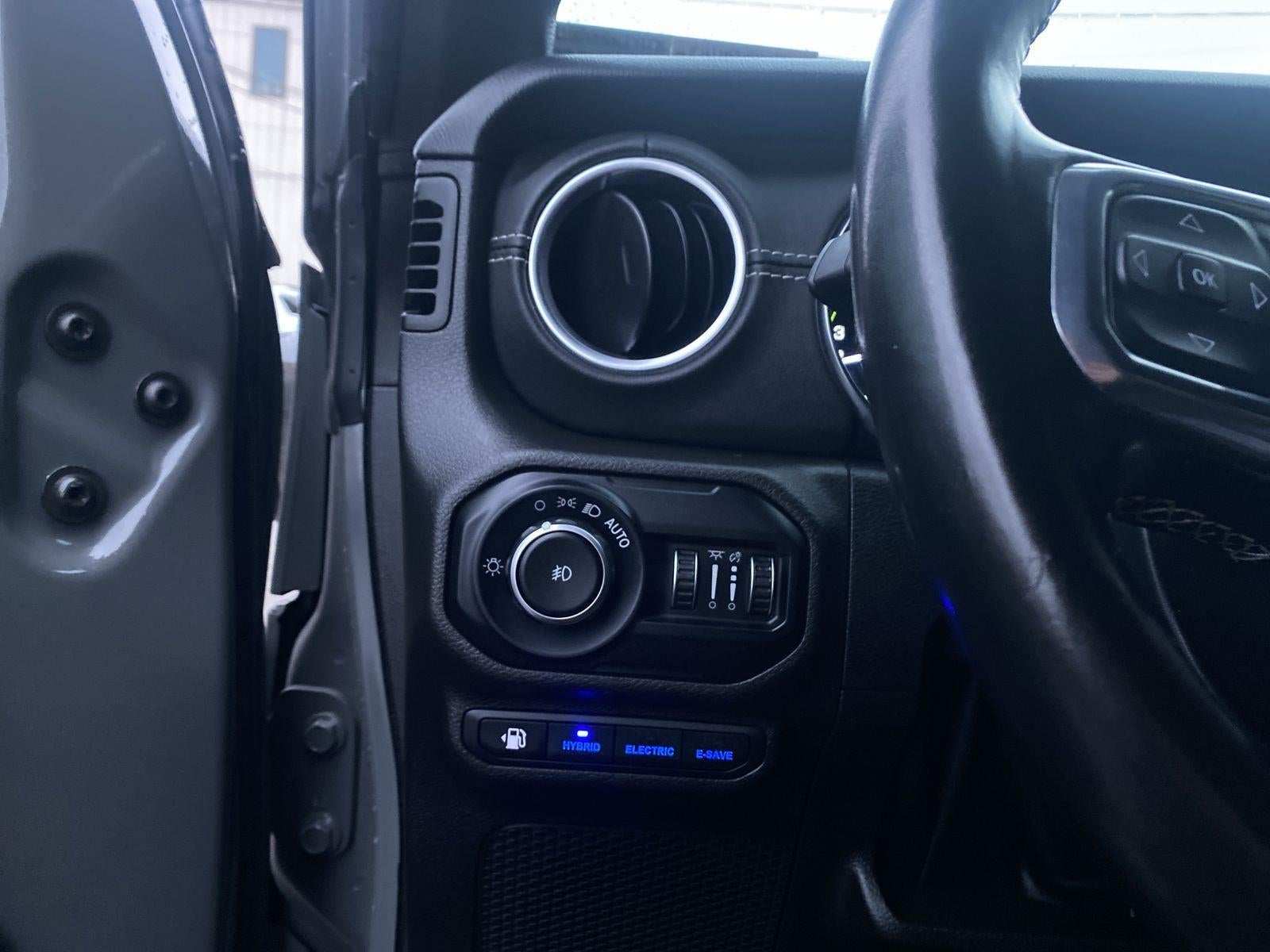 2022 Jeep Wrangler 4xe Unlimited Sahara 4x4